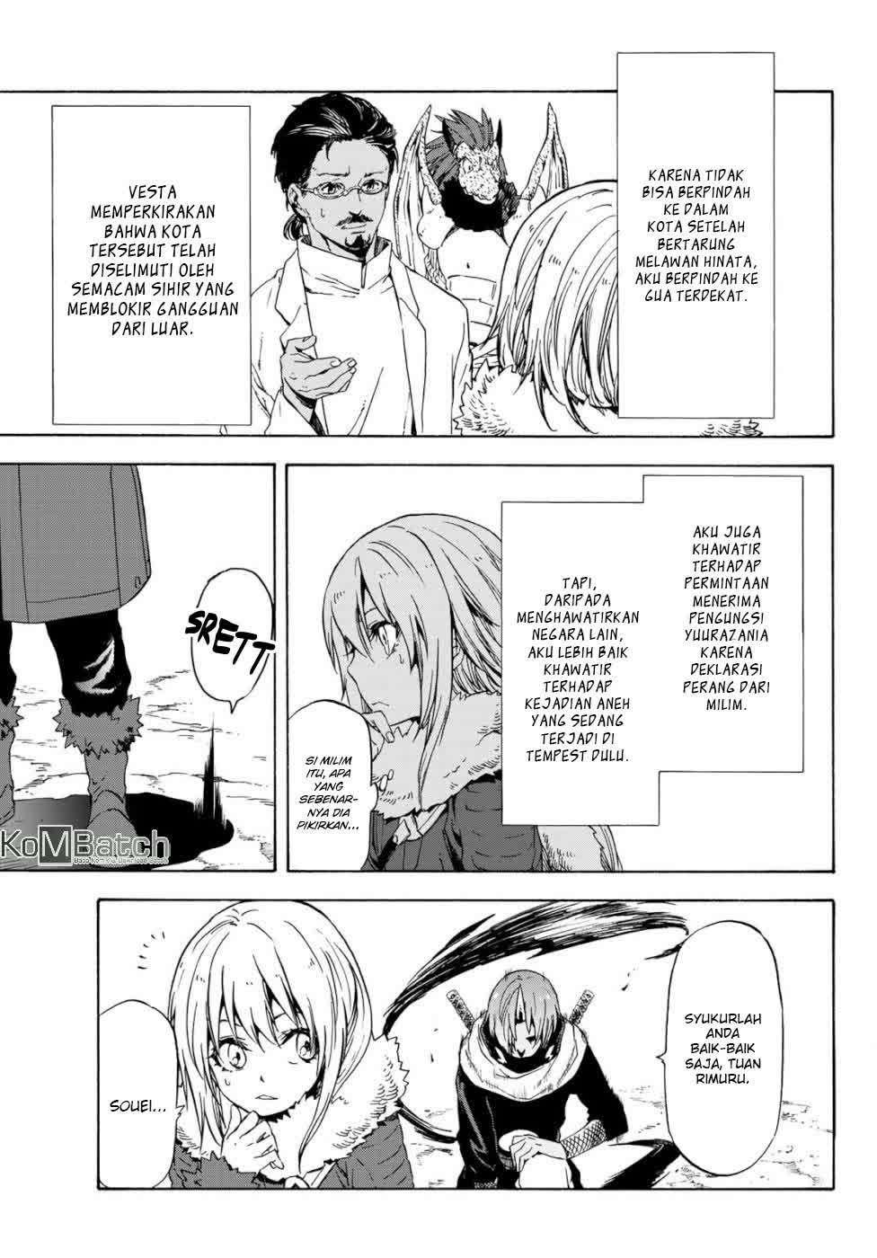 Tensei Shitara Slime Datta Ken Chapter 59 Gambar 5