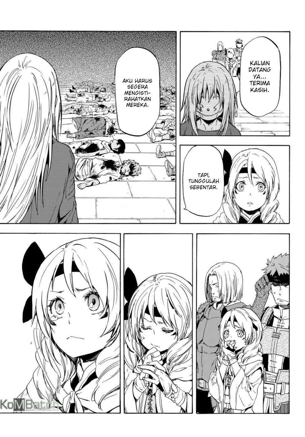 Tensei Shitara Slime Datta Ken Chapter 59 Gambar 51