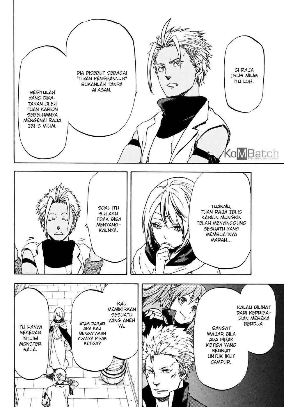 Tensei Shitara Slime Datta Ken Chapter 58 Gambar 13