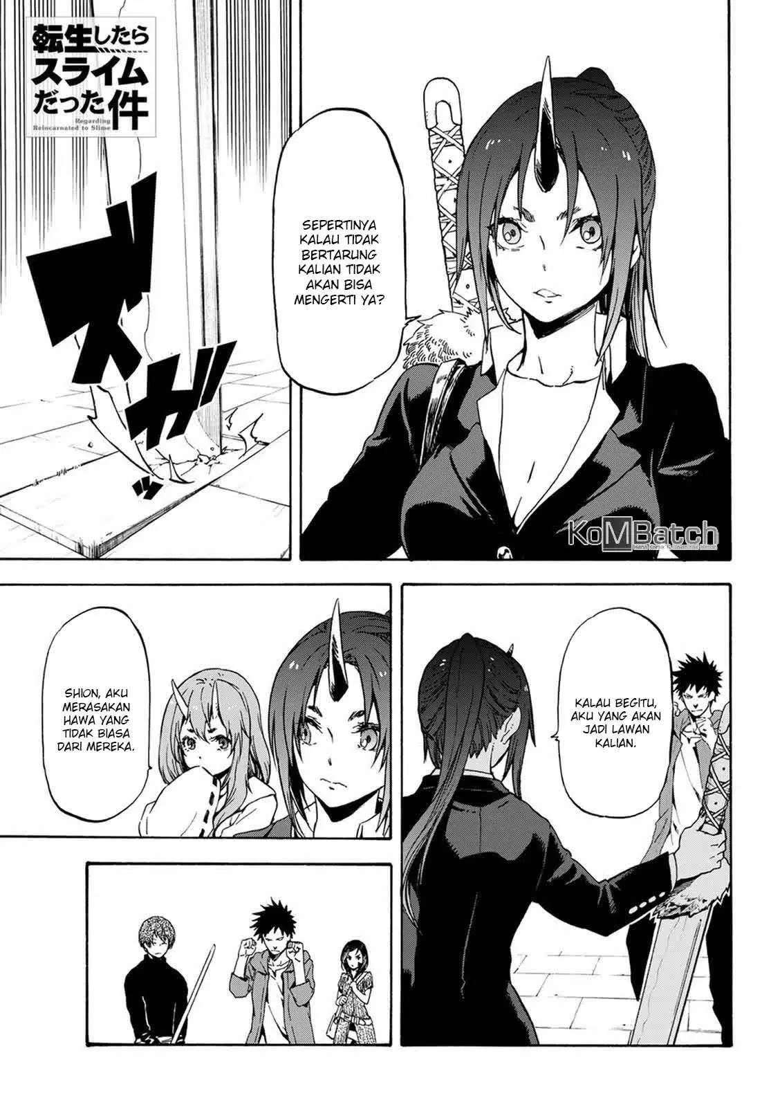Baca Manga Tensei Shitara Slime Datta Ken Chapter 58 Gambar 2