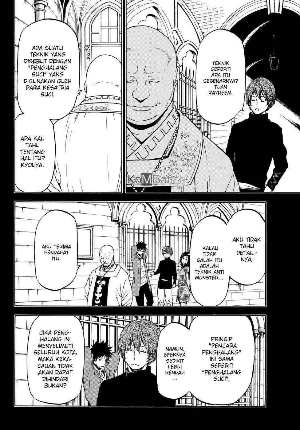 Tensei Shitara Slime Datta Ken Chapter 58 Gambar 29