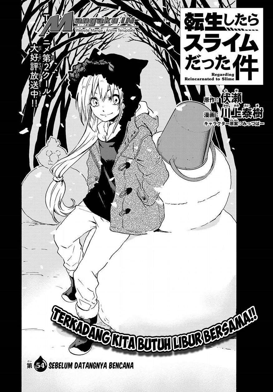 Baca Manga Tensei Shitara Slime Datta Ken Chapter 54 Gambar 2