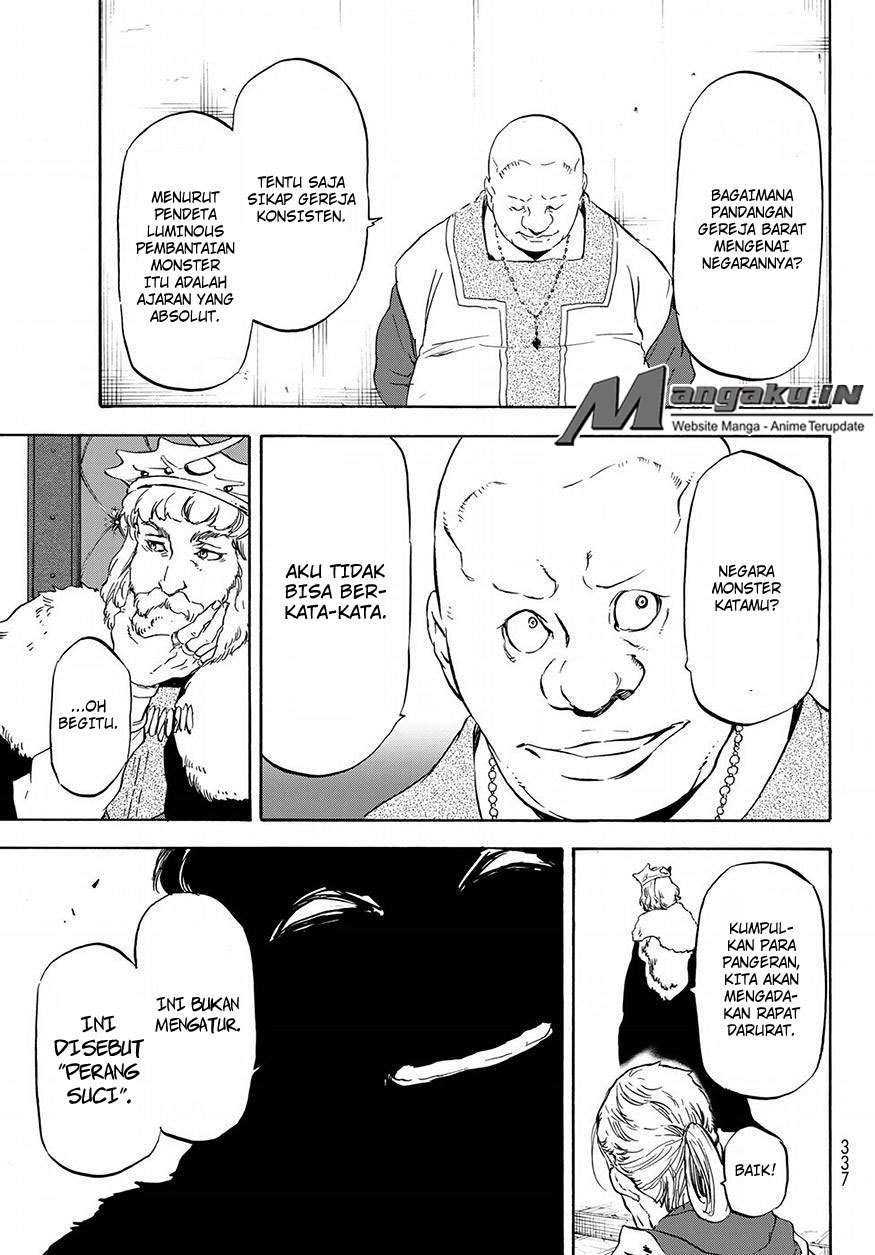 Tensei Shitara Slime Datta Ken Chapter 54 Gambar 9