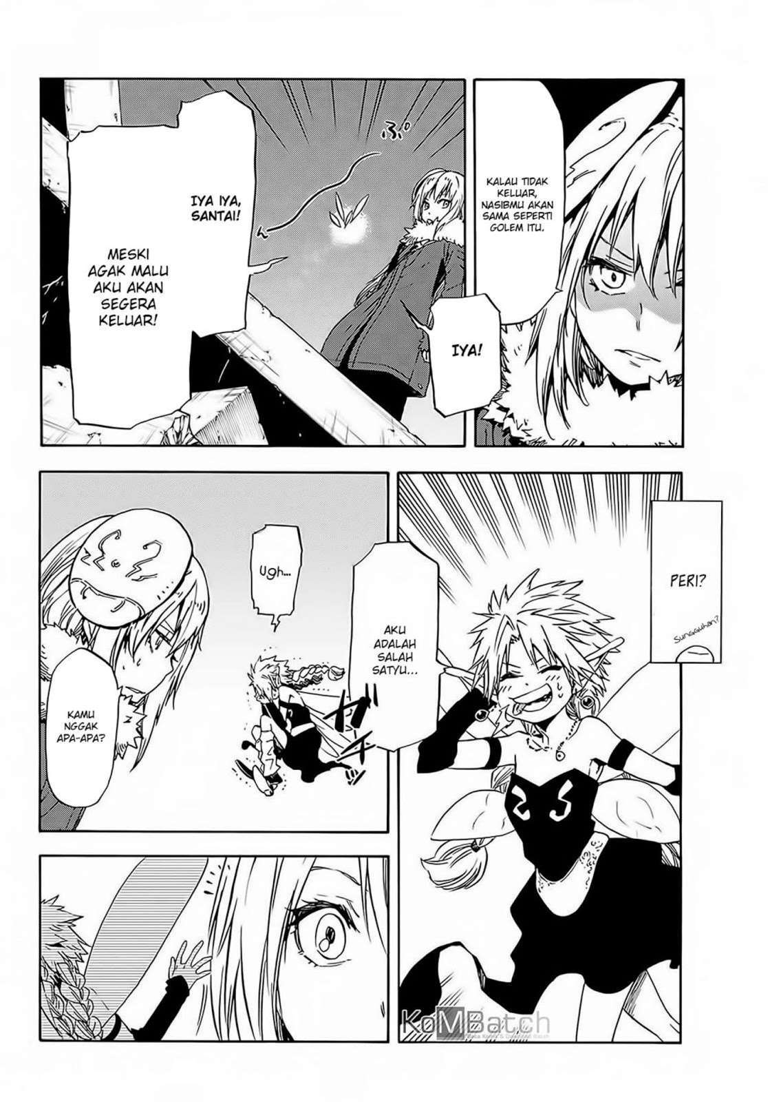 Tensei Shitara Slime Datta Ken Chapter 51 Gambar 10