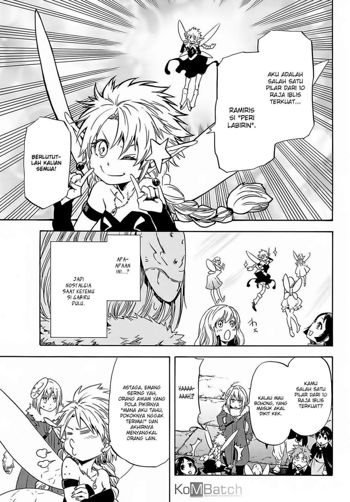 Tensei Shitara Slime Datta Ken Chapter 51 Gambar 11