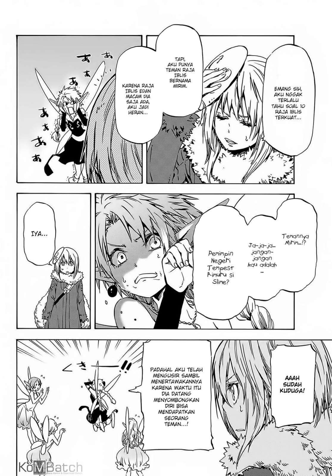 Tensei Shitara Slime Datta Ken Chapter 51 Gambar 12