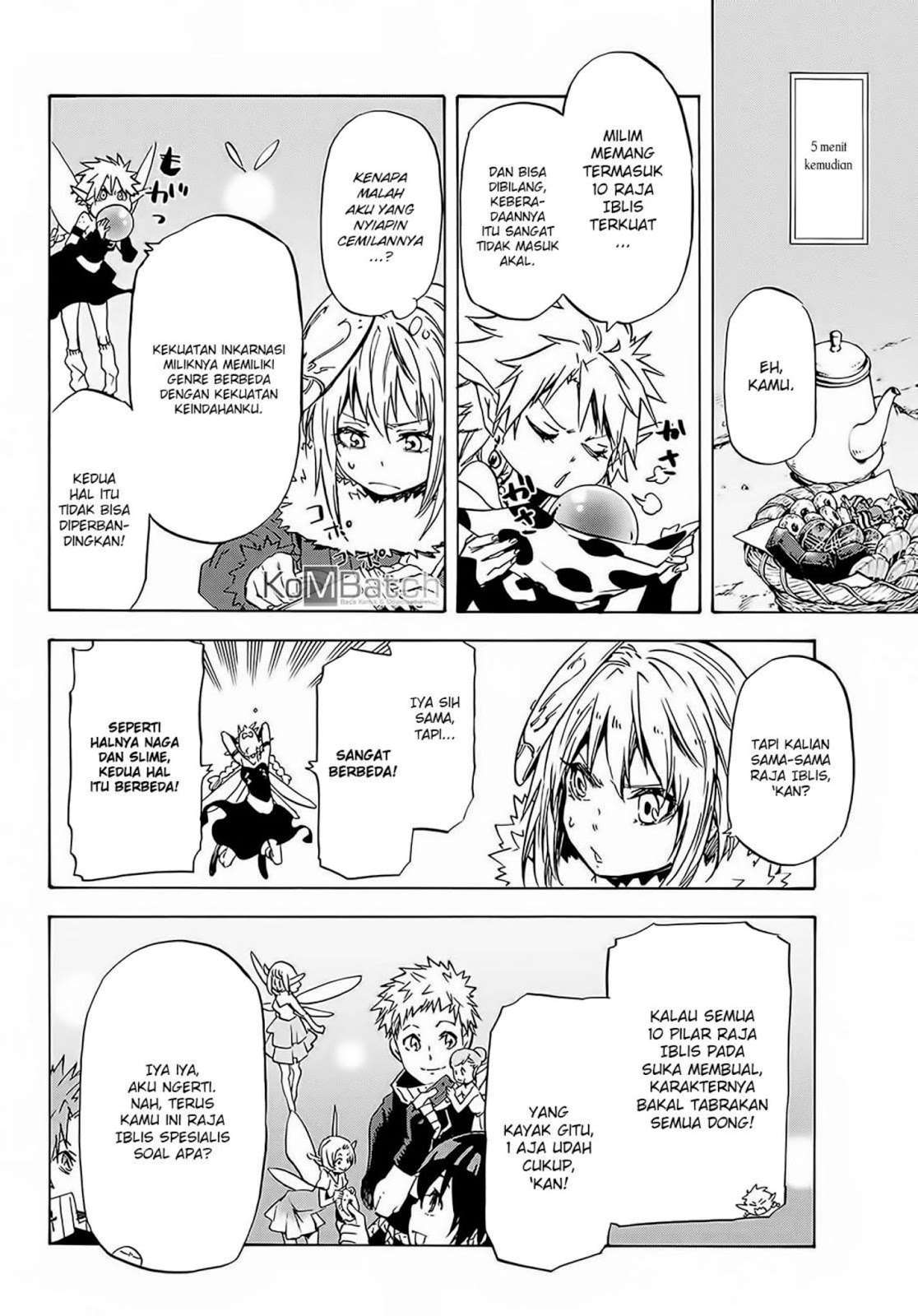 Tensei Shitara Slime Datta Ken Chapter 51 Gambar 14