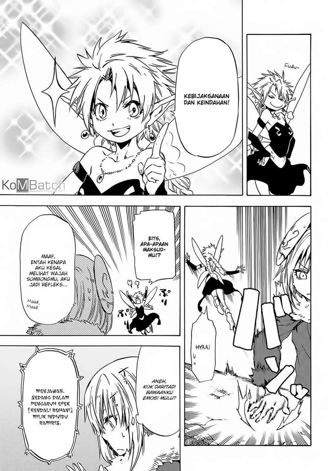 Tensei Shitara Slime Datta Ken Chapter 51 Gambar 15