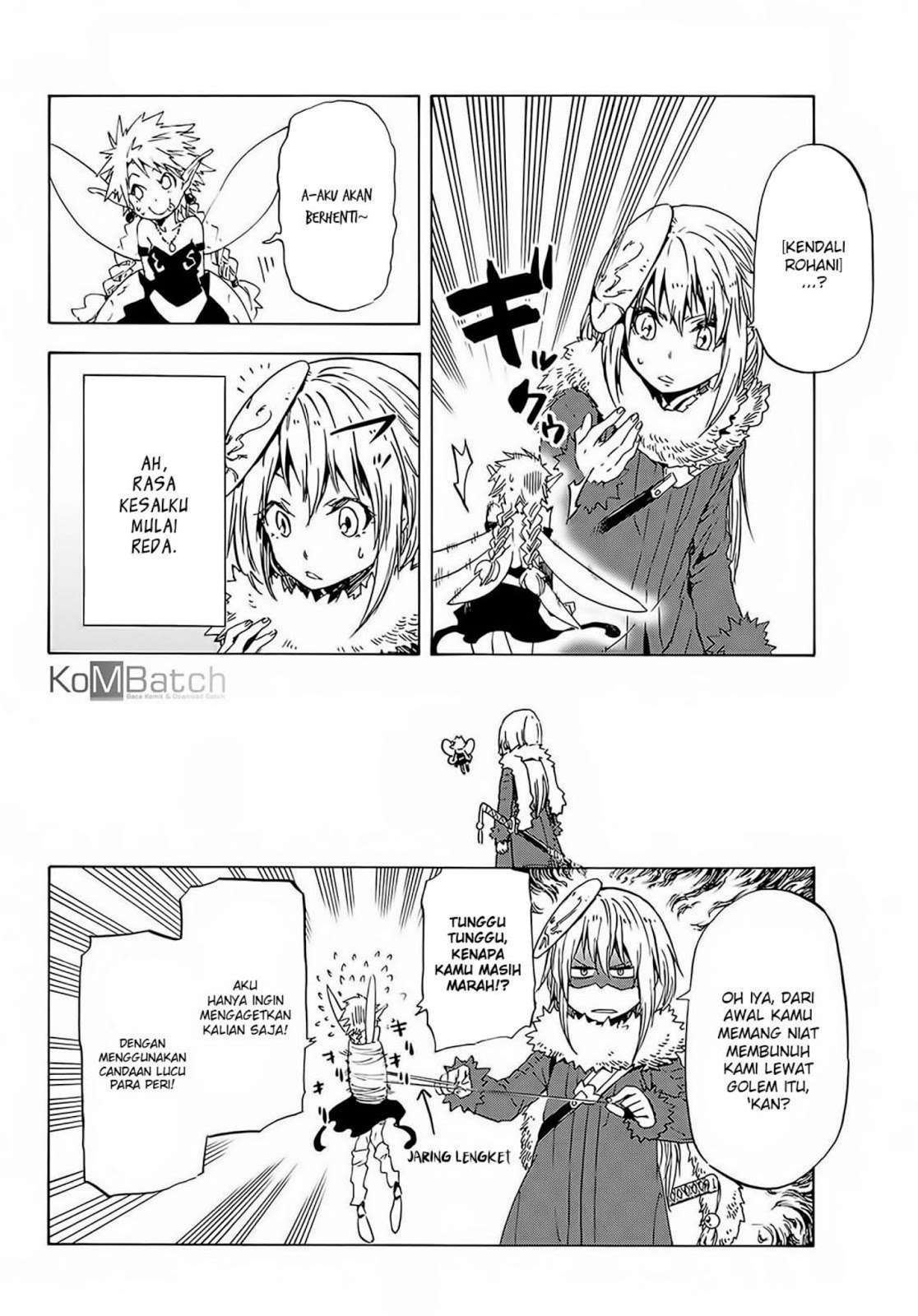 Tensei Shitara Slime Datta Ken Chapter 51 Gambar 16