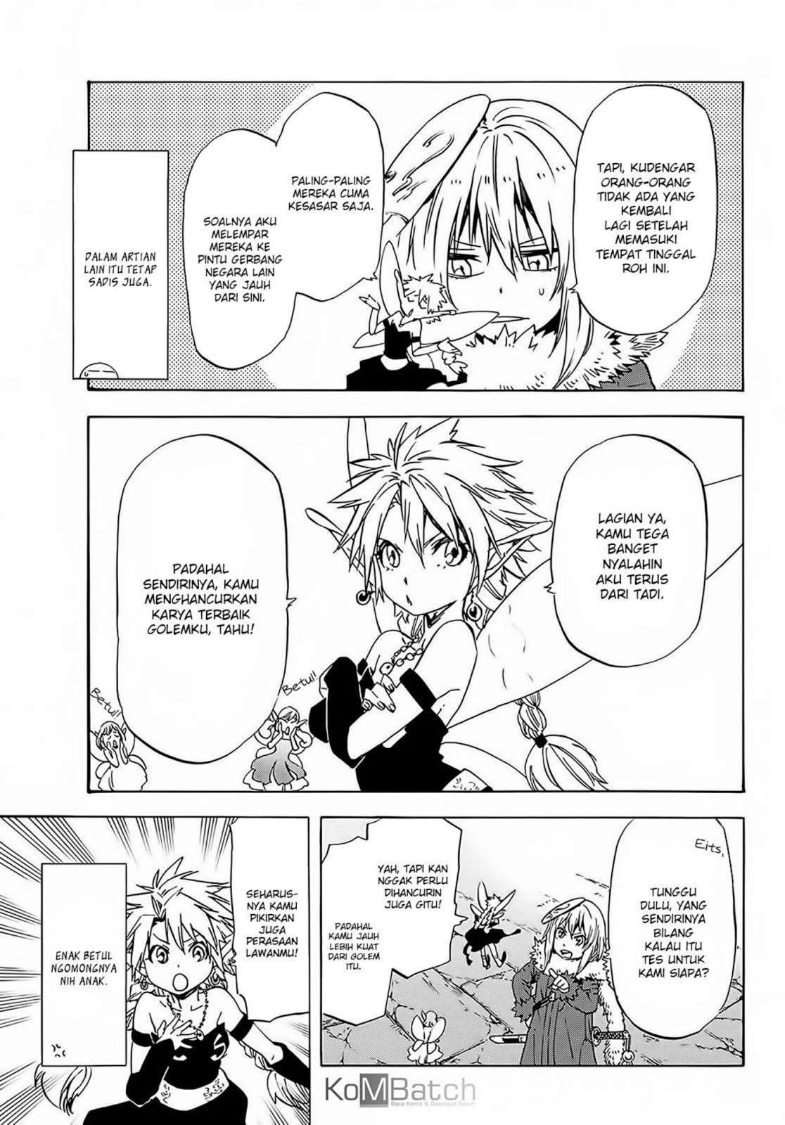 Tensei Shitara Slime Datta Ken Chapter 51 Gambar 17