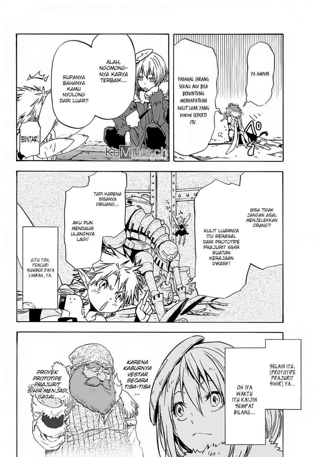 Tensei Shitara Slime Datta Ken Chapter 51 Gambar 18