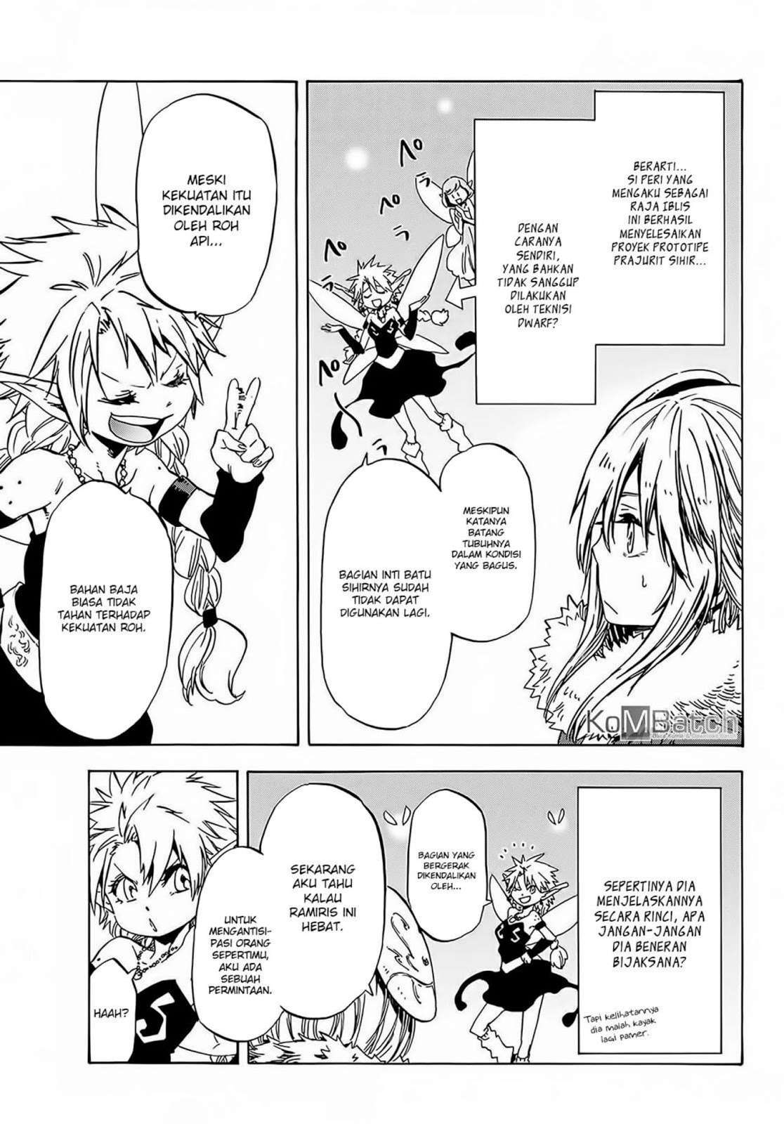 Tensei Shitara Slime Datta Ken Chapter 51 Gambar 19