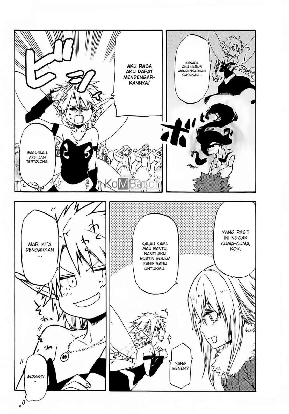 Tensei Shitara Slime Datta Ken Chapter 51 Gambar 20