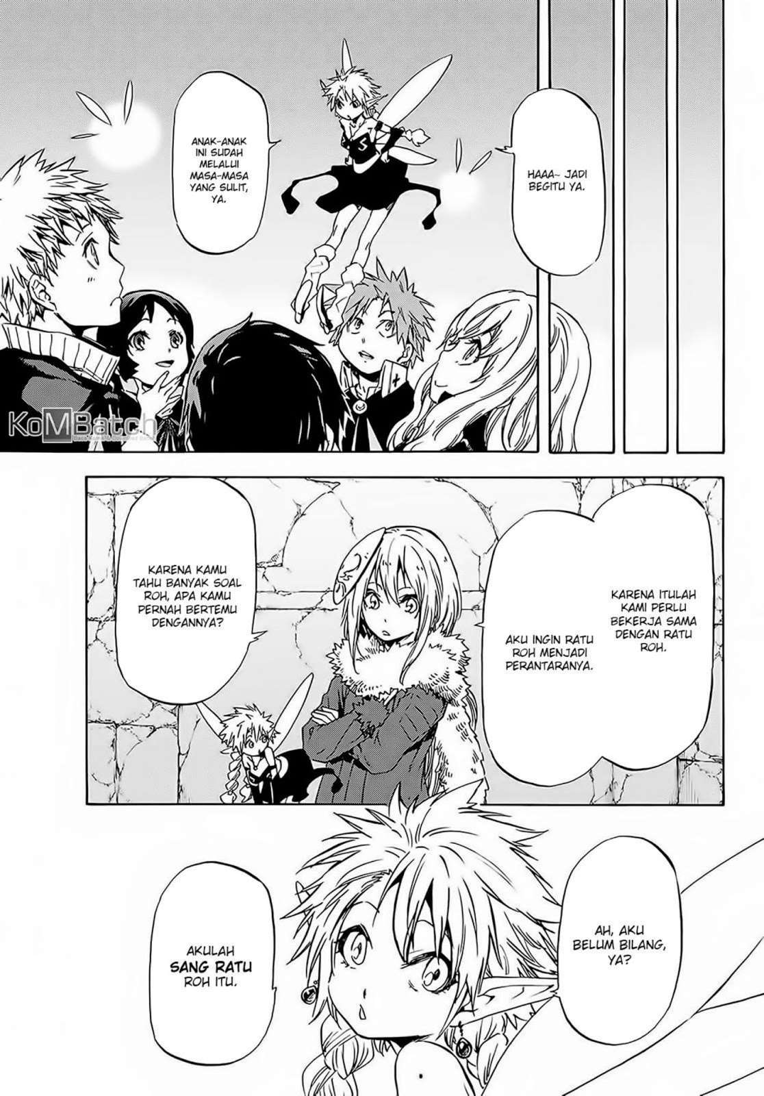 Tensei Shitara Slime Datta Ken Chapter 51 Gambar 21