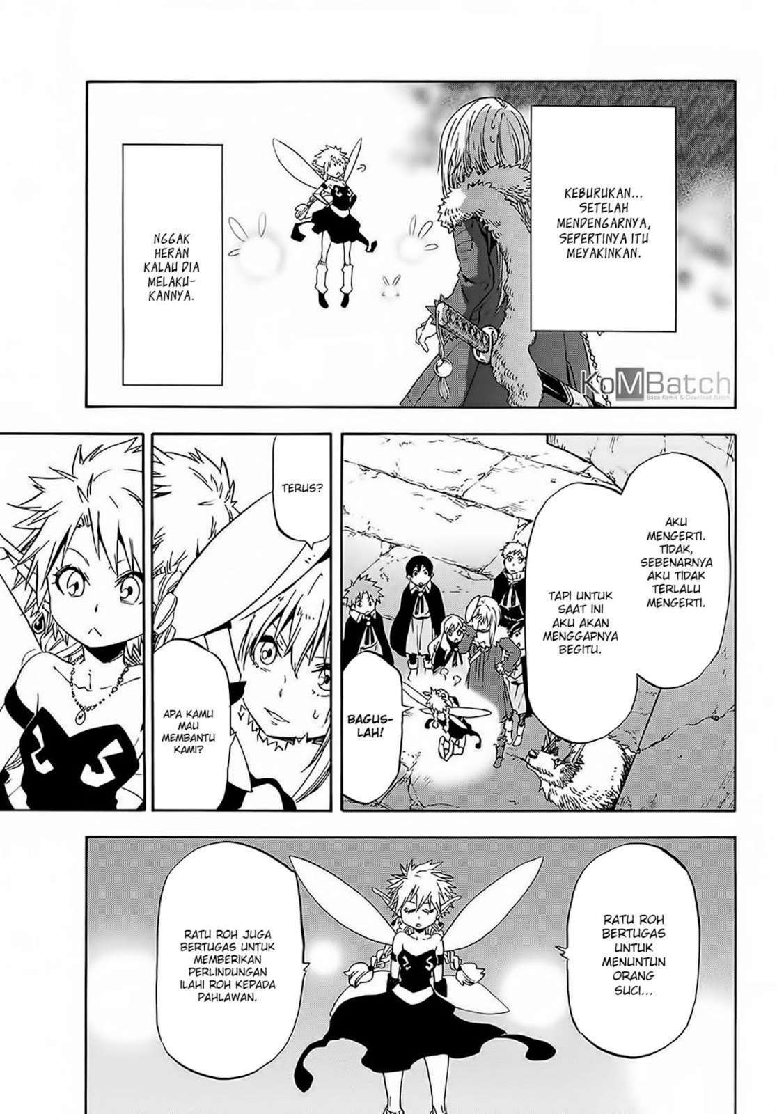 Tensei Shitara Slime Datta Ken Chapter 51 Gambar 23