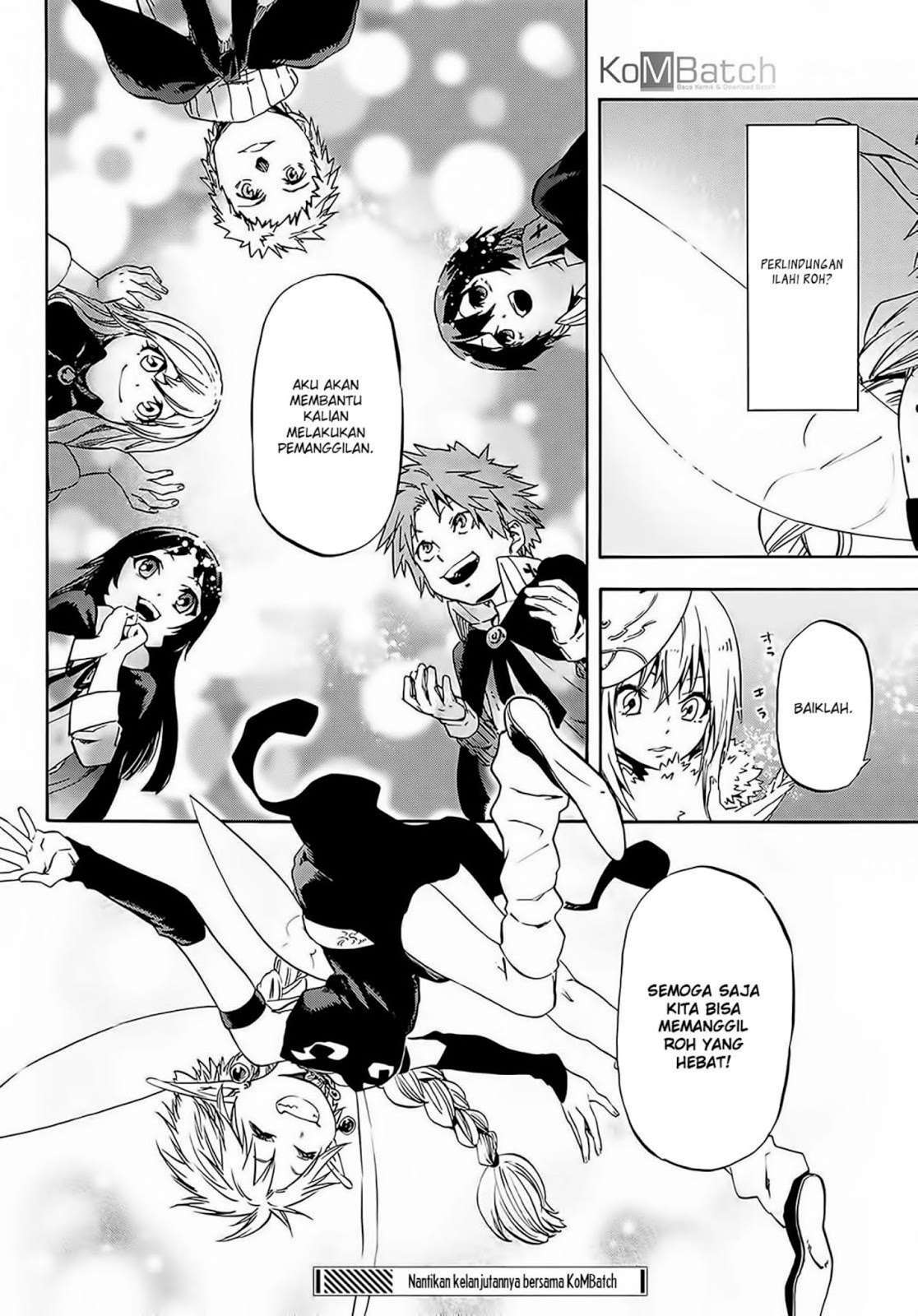 Tensei Shitara Slime Datta Ken Chapter 51 Gambar 24