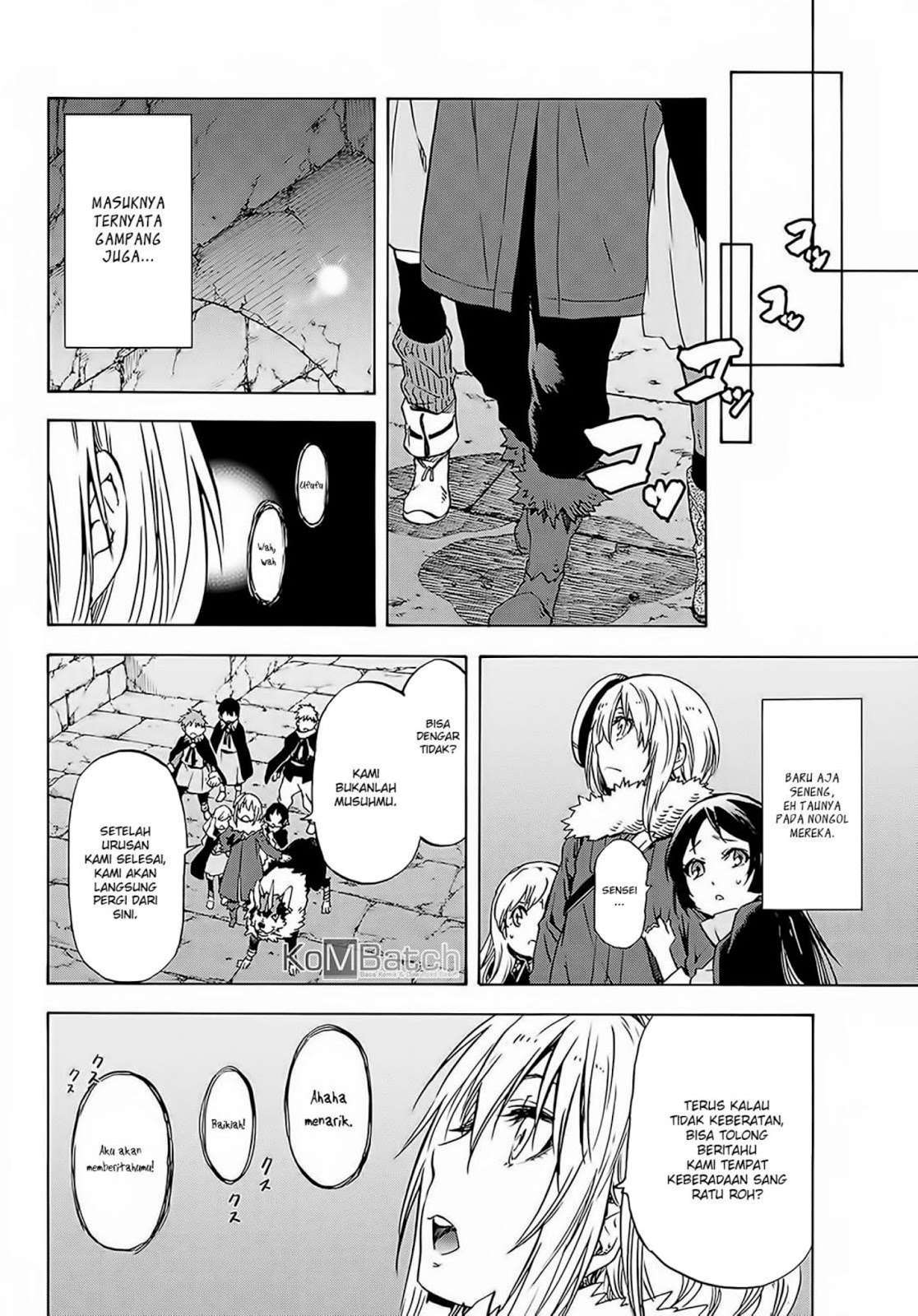 Tensei Shitara Slime Datta Ken Chapter 51 Gambar 3