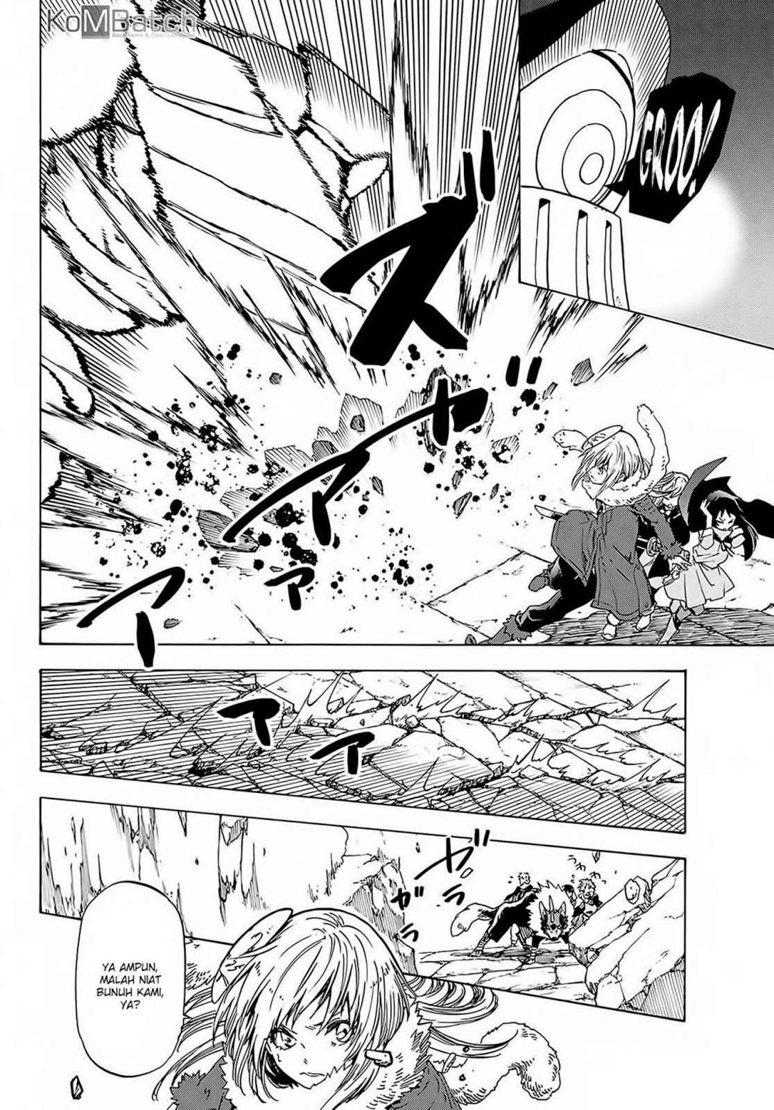 Tensei Shitara Slime Datta Ken Chapter 51 Gambar 6