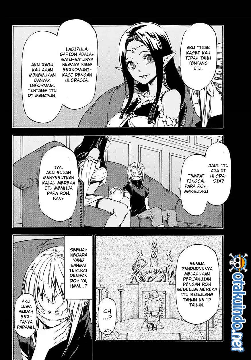 Tensei Shitara Slime Datta Ken Chapter 50 Gambar 17