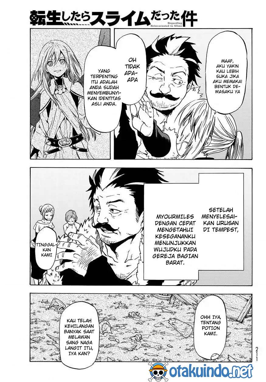 Tensei Shitara Slime Datta Ken Chapter 50 Gambar 6
