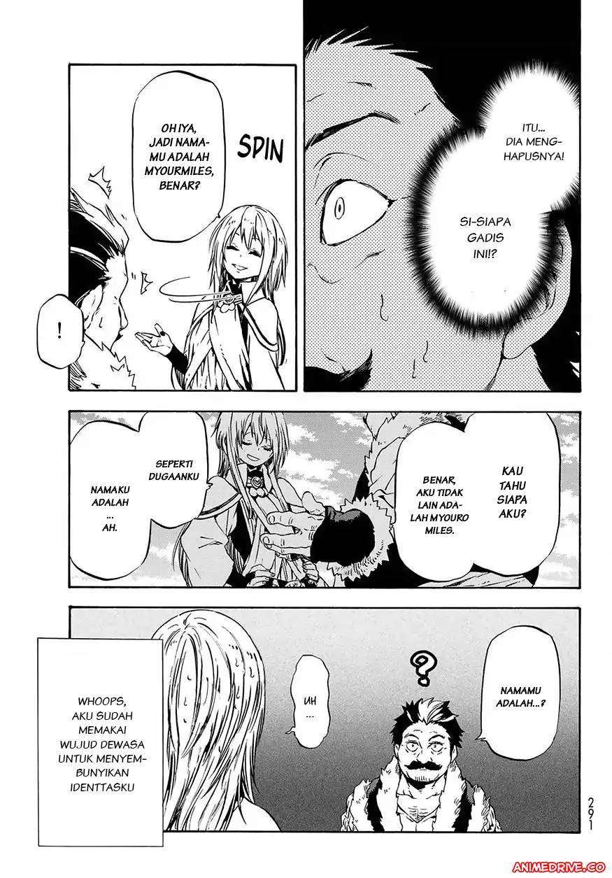 Tensei Shitara Slime Datta Ken Chapter 49 Gambar 14