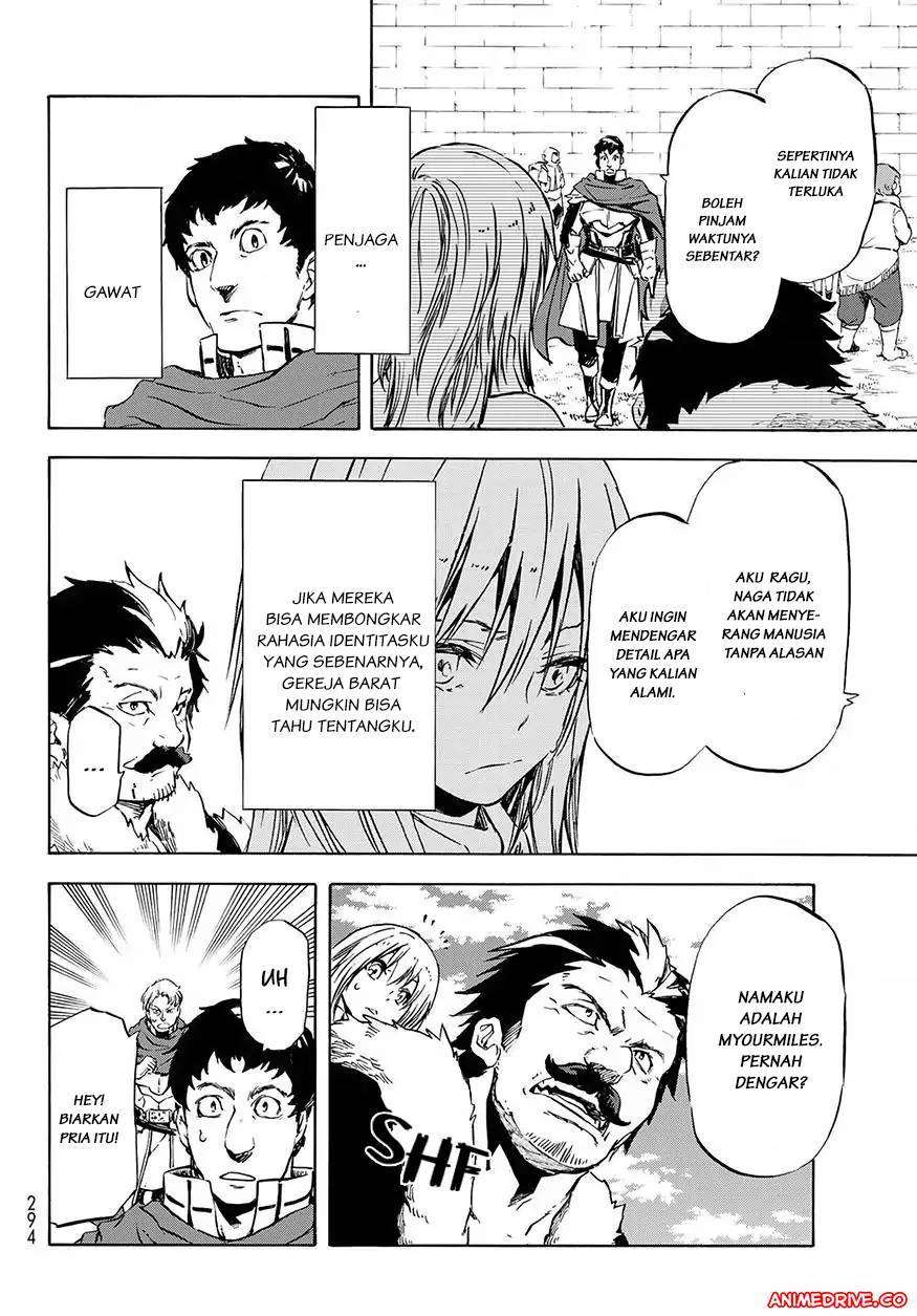 Tensei Shitara Slime Datta Ken Chapter 49 Gambar 17