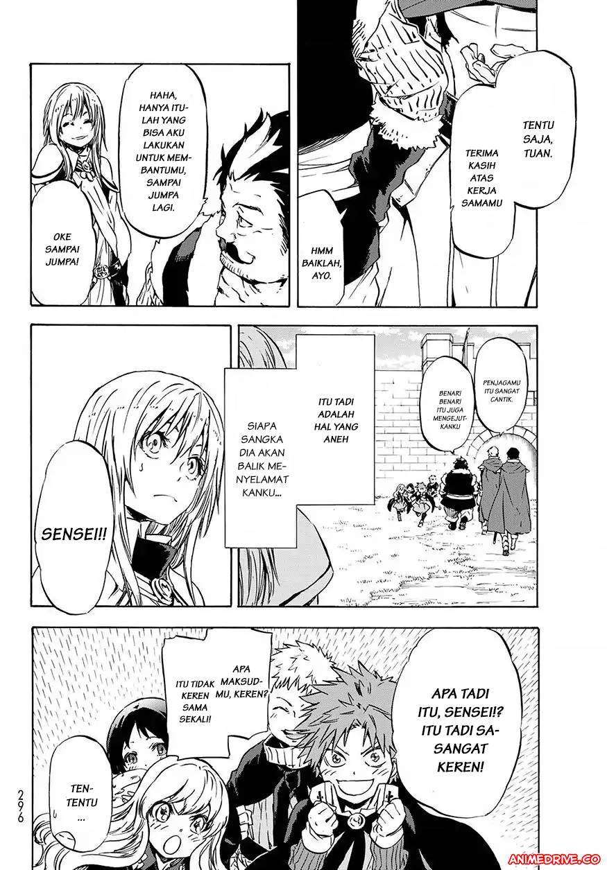 Tensei Shitara Slime Datta Ken Chapter 49 Gambar 19