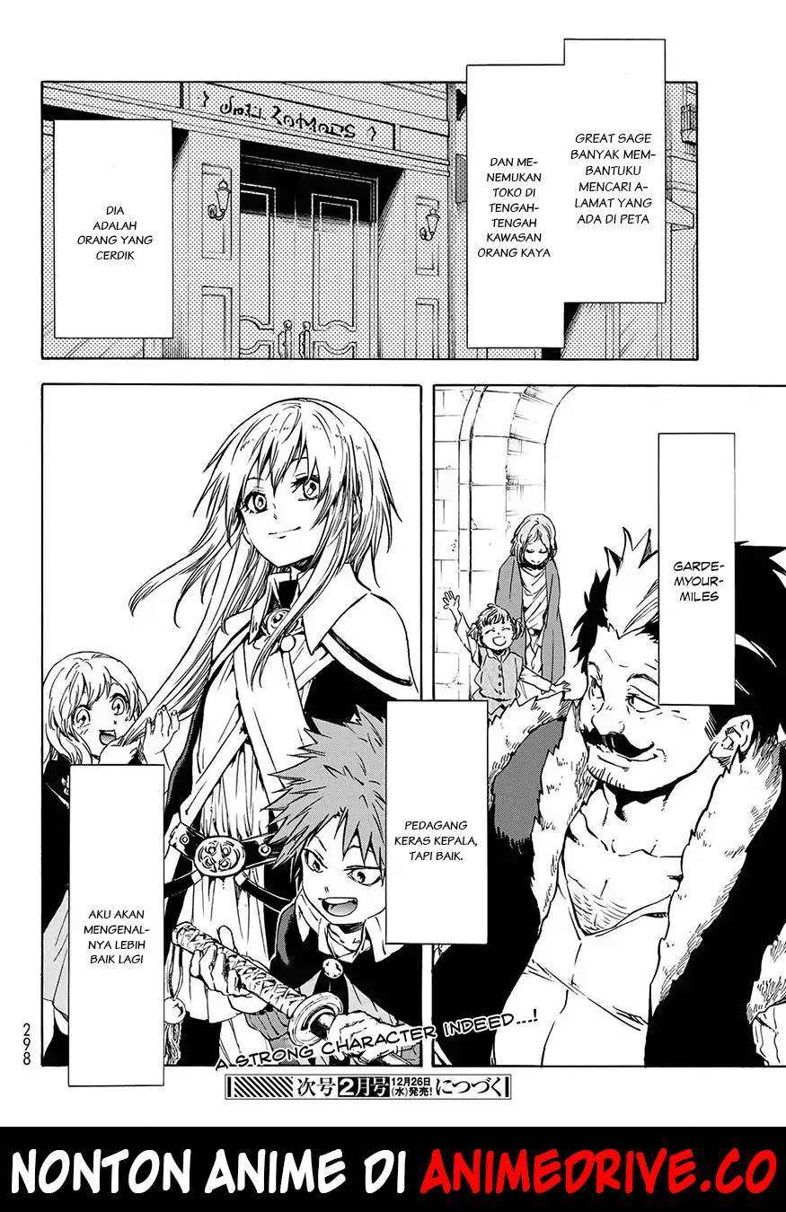 Tensei Shitara Slime Datta Ken Chapter 49 Gambar 21