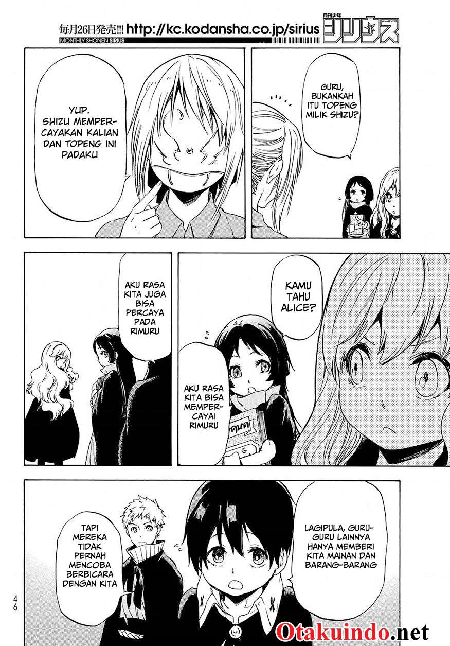 Tensei Shitara Slime Datta Ken Chapter 47 Gambar 31
