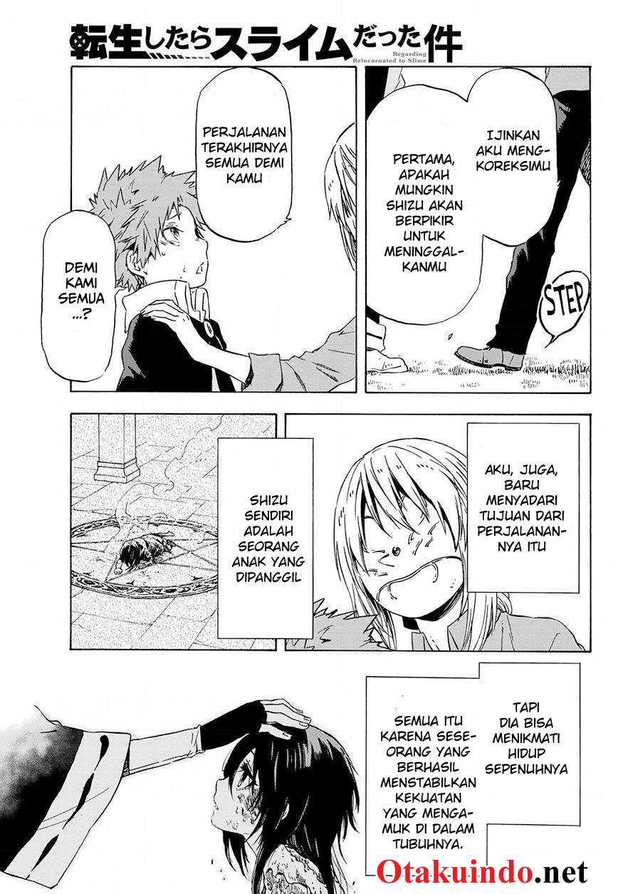 Tensei Shitara Slime Datta Ken Chapter 47 Gambar 34