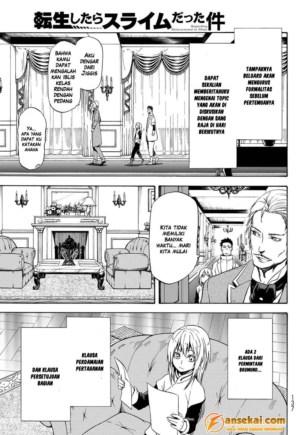 Tensei Shitara Slime Datta Ken Chapter 45 Gambar 7