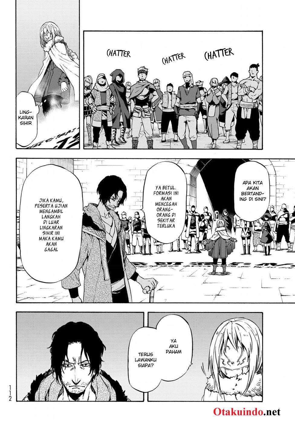 Tensei Shitara Slime Datta Ken Chapter 44 Gambar 14