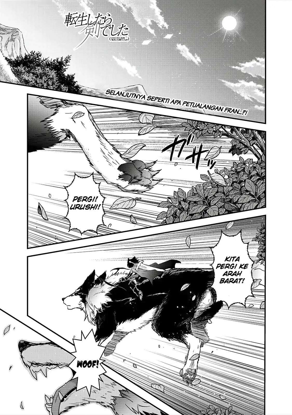 Baca Manga Tensei shitara Ken deshita Chapter 28 Gambar 2
