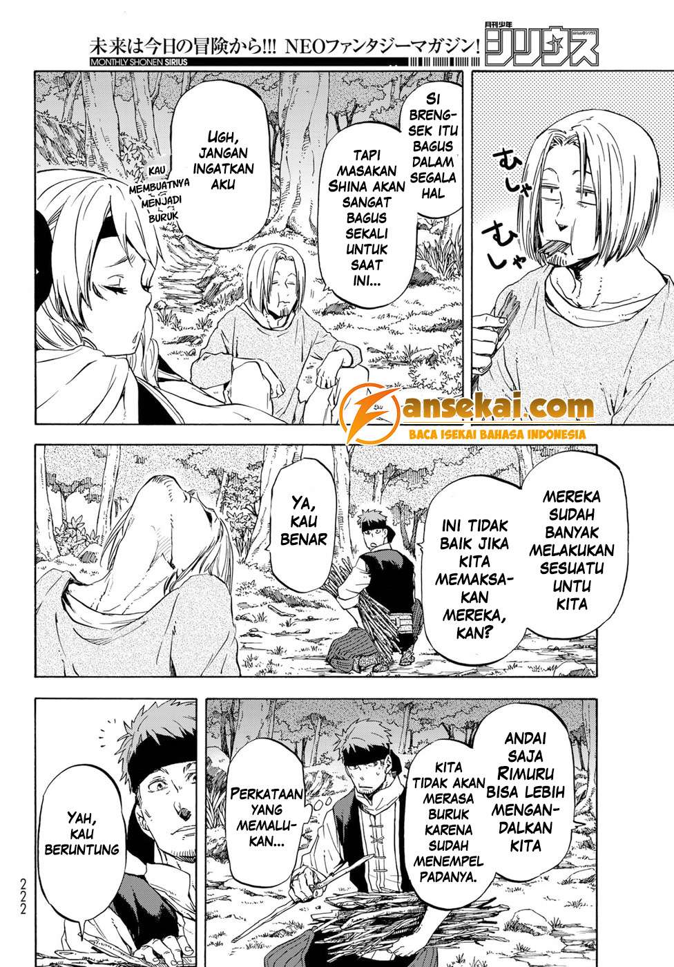 Tensei Shitara Slime Datta Ken Chapter 43 Gambar 10