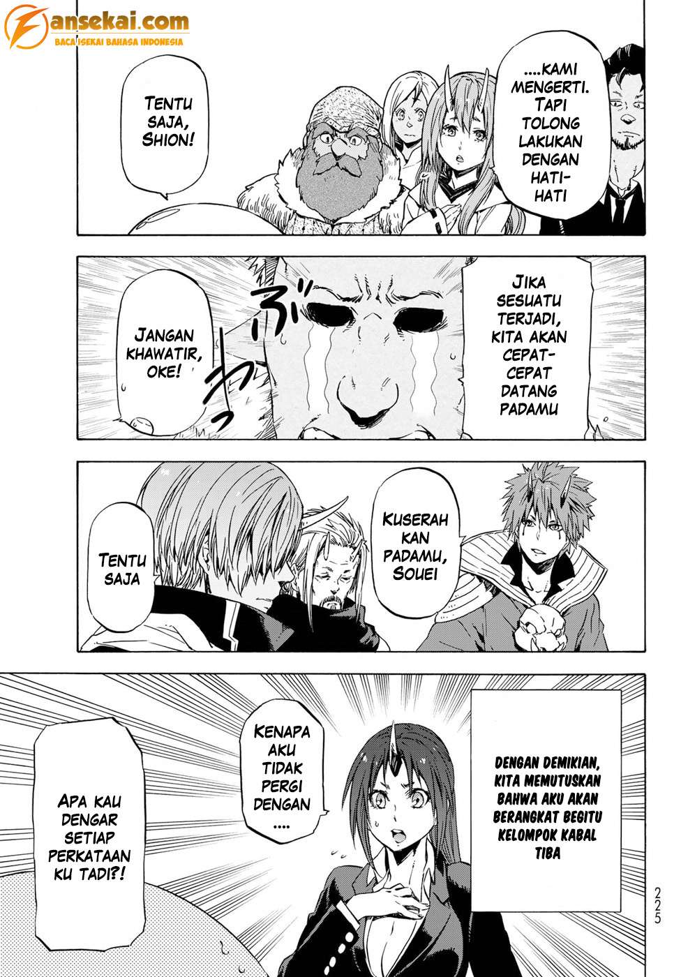 Tensei Shitara Slime Datta Ken Chapter 43 Gambar 13
