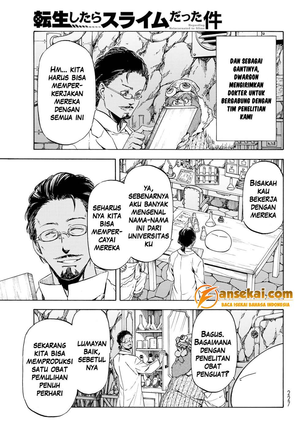 Tensei Shitara Slime Datta Ken Chapter 43 Gambar 15