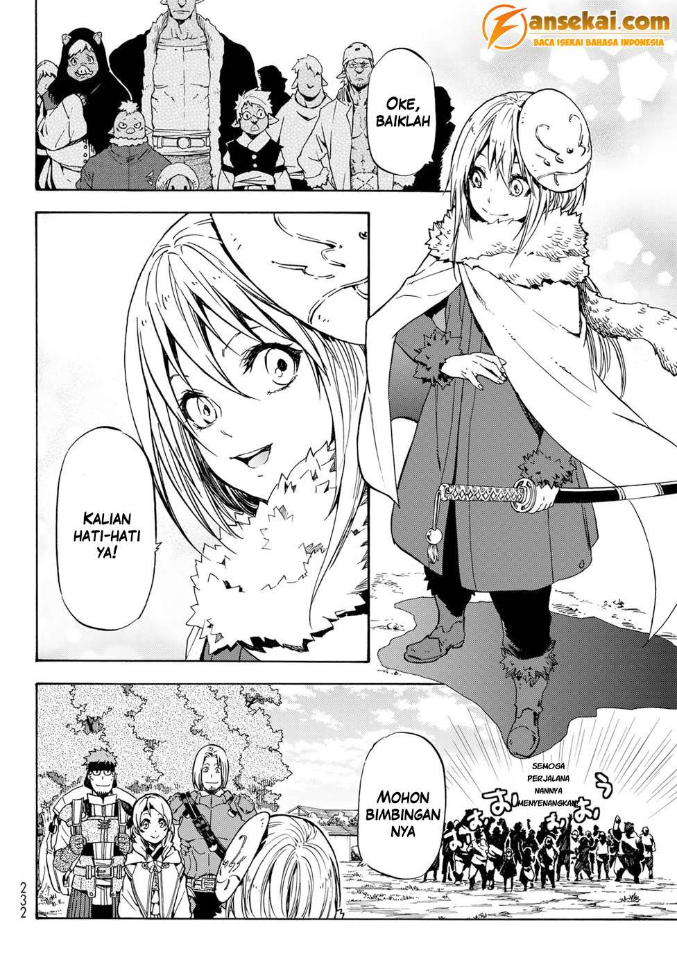 Tensei Shitara Slime Datta Ken Chapter 43 Gambar 20