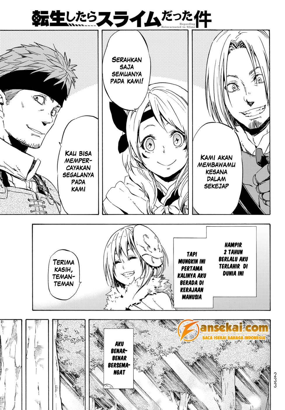 Tensei Shitara Slime Datta Ken Chapter 43 Gambar 21