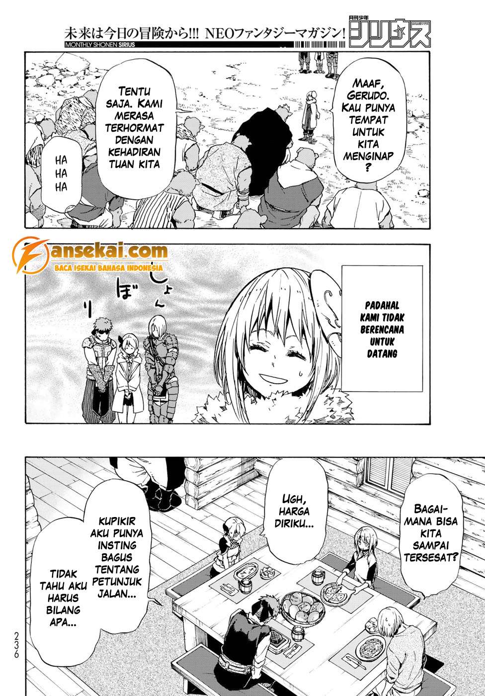 Tensei Shitara Slime Datta Ken Chapter 43 Gambar 24