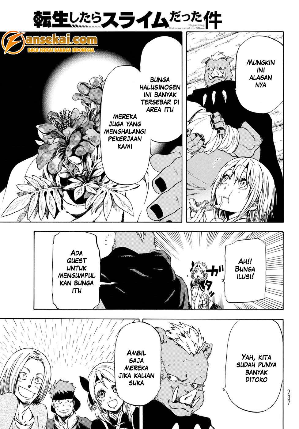 Tensei Shitara Slime Datta Ken Chapter 43 Gambar 25