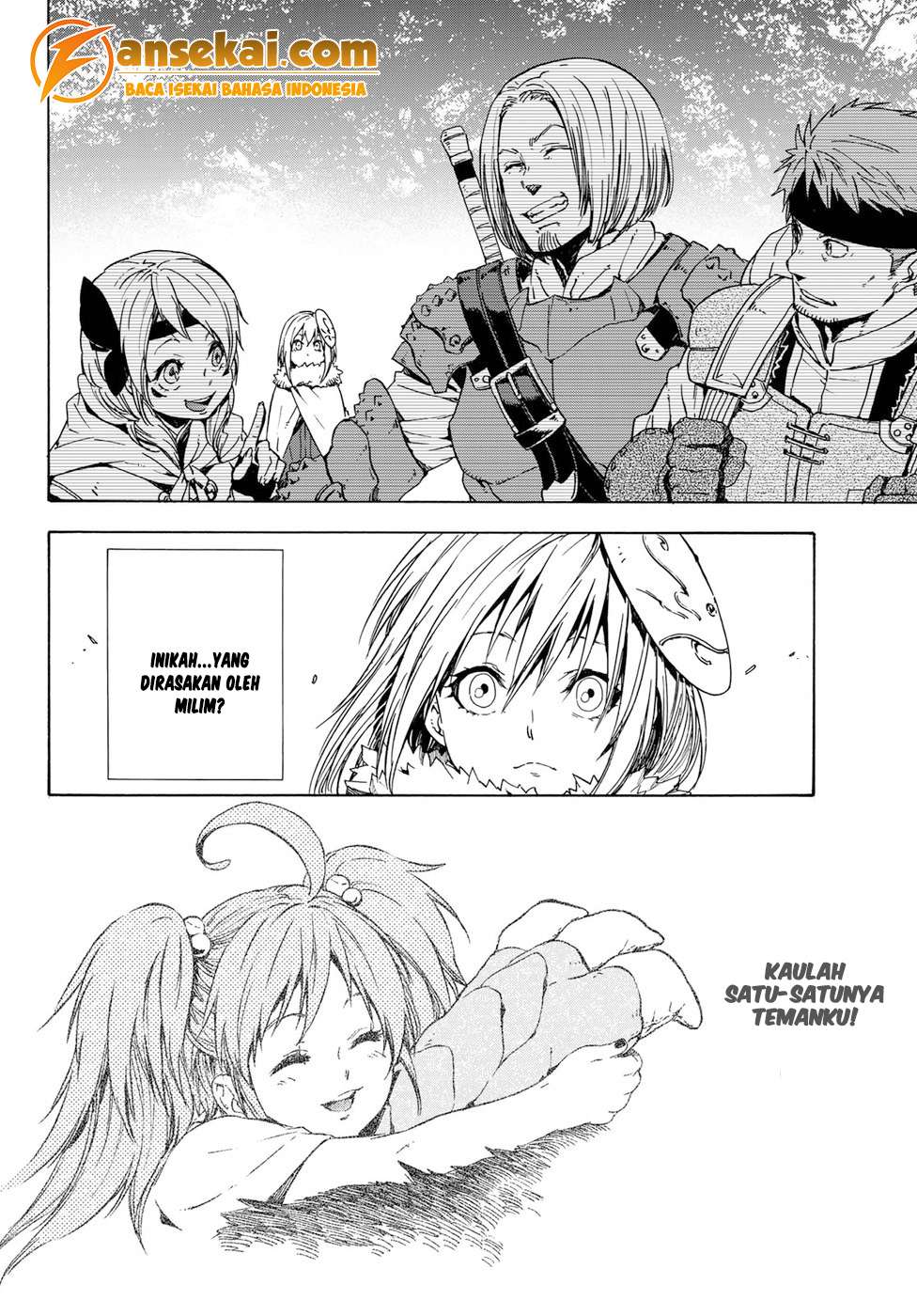 Tensei Shitara Slime Datta Ken Chapter 43 Gambar 30