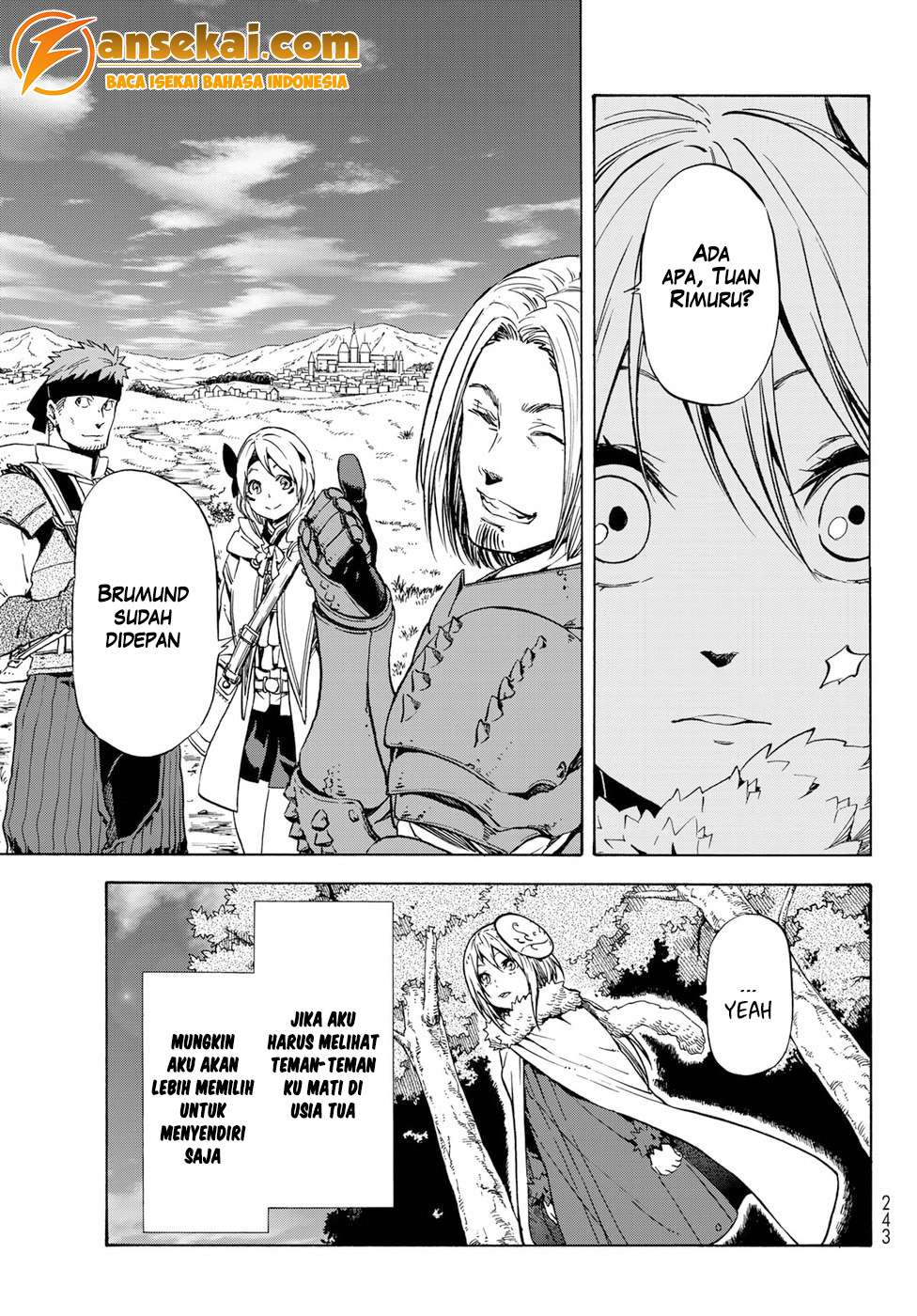 Tensei Shitara Slime Datta Ken Chapter 43 Gambar 31