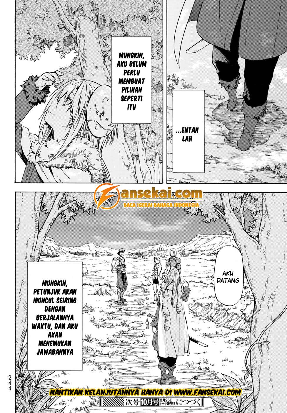 Tensei Shitara Slime Datta Ken Chapter 43 Gambar 32