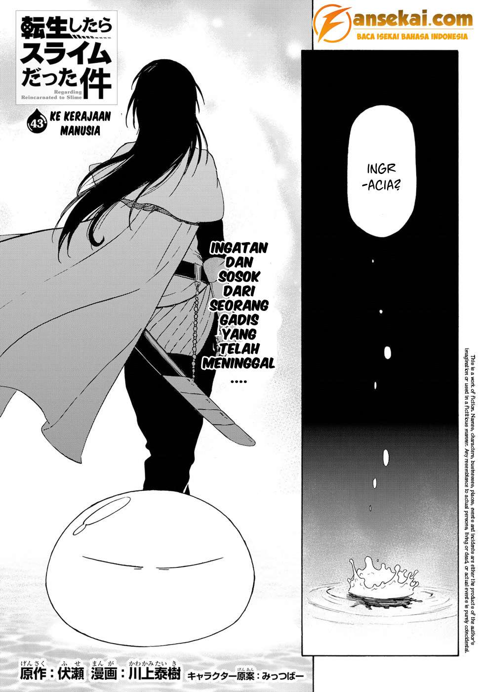 Tensei Shitara Slime Datta Ken Chapter 43 Gambar 5