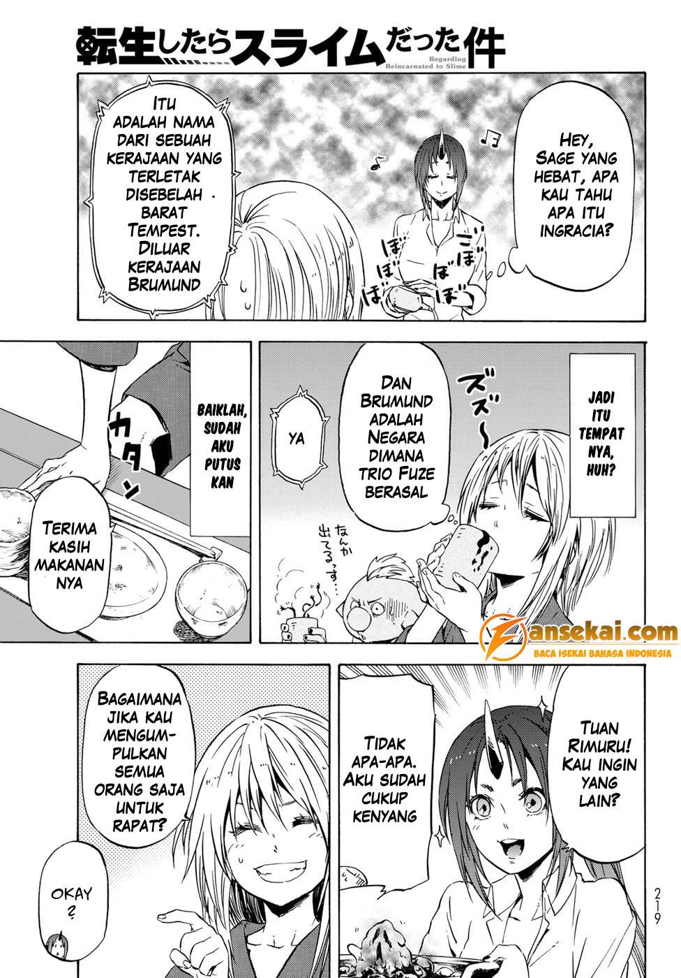Tensei Shitara Slime Datta Ken Chapter 43 Gambar 7
