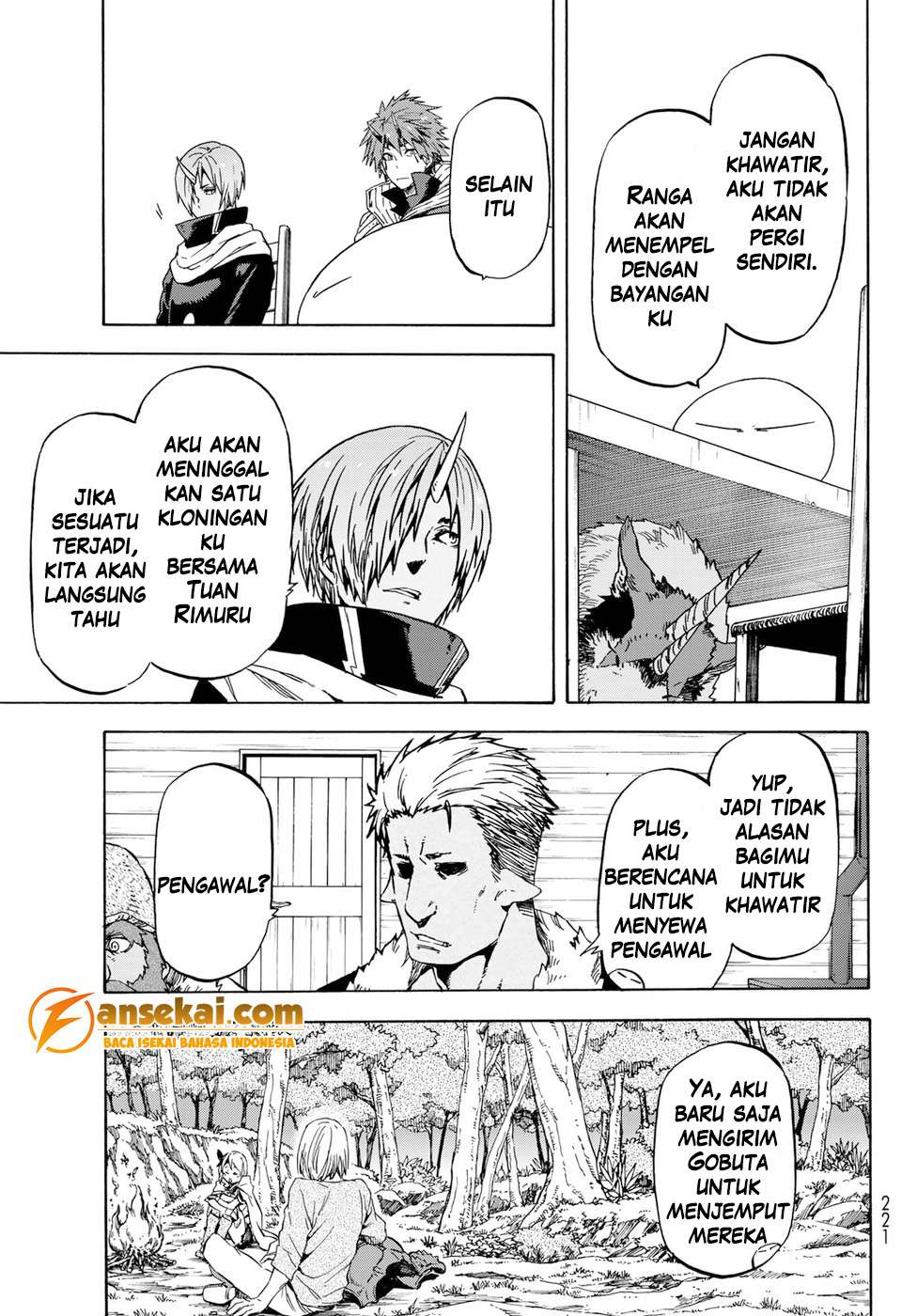 Tensei Shitara Slime Datta Ken Chapter 43 Gambar 9