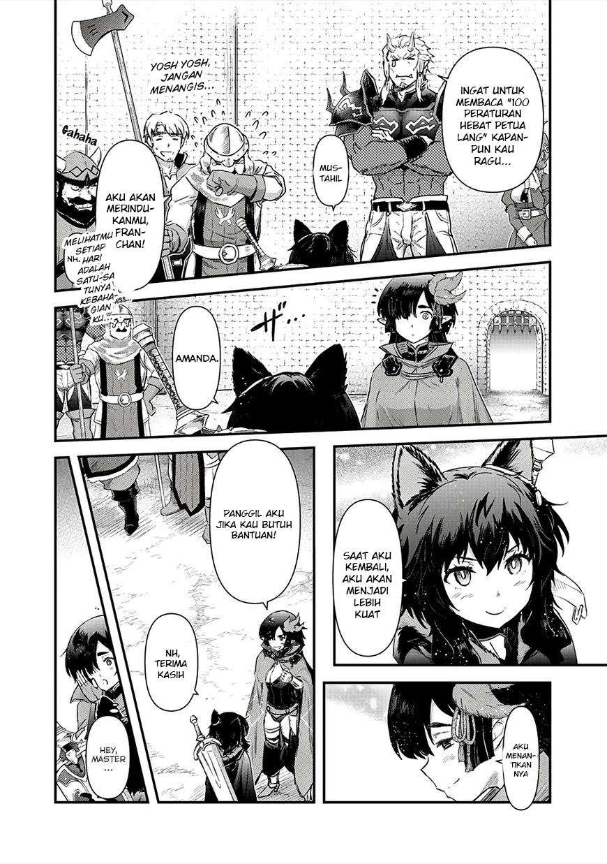 Tensei shitara Ken deshita Chapter 27 Gambar 12