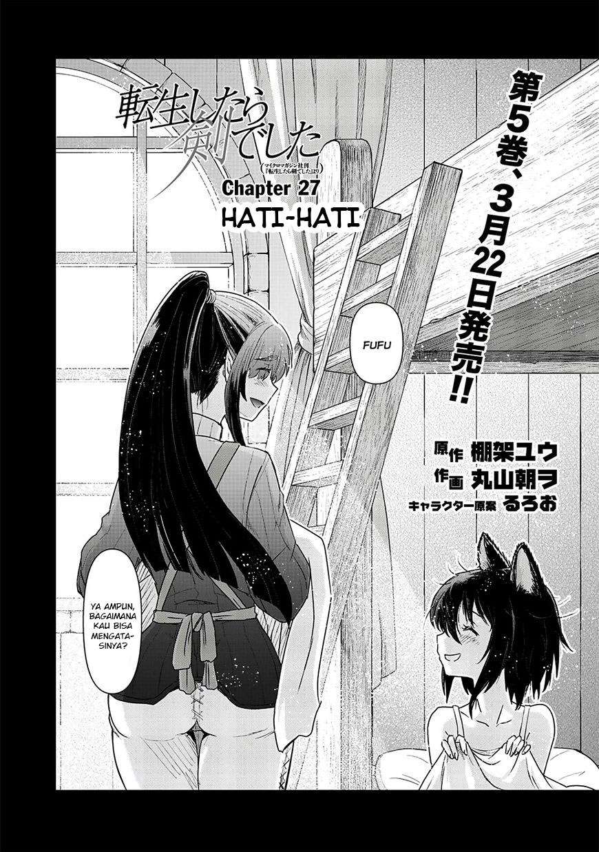 Tensei shitara Ken deshita Chapter 27 Gambar 3