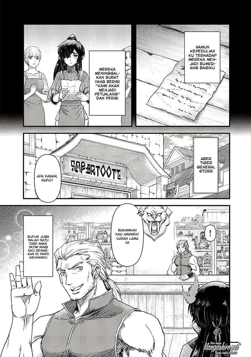 Tensei shitara Ken deshita Chapter 27 Gambar 7