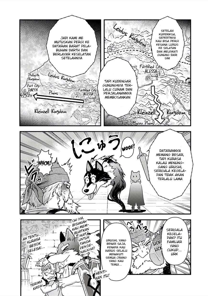 Tensei shitara Ken deshita Chapter 26 Gambar 29